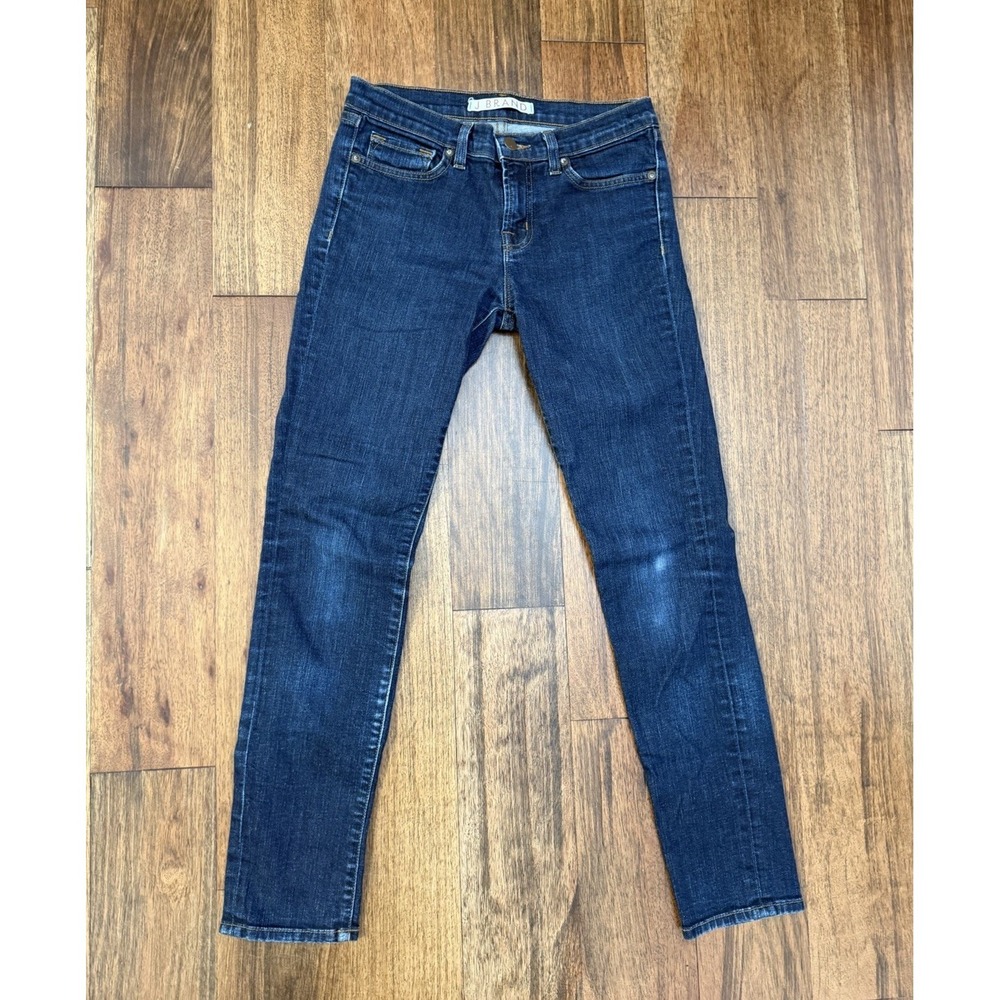 J Brand Women's Jeans Size 26 Skinny Leg Pure Wash Denim
